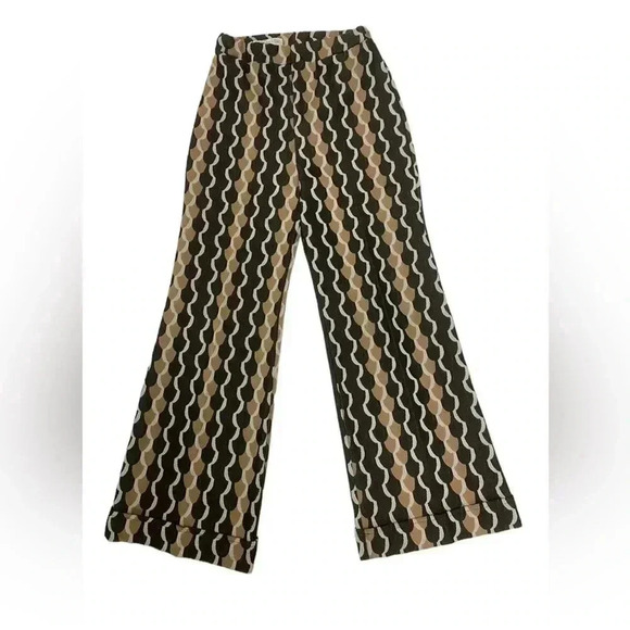 Glenayr Kitten 2 Piece Vintage Suit Brown, White & Grey Size 12 - Picture 6 of 11